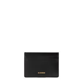 Jil Sander Logo Detailed Cardholder