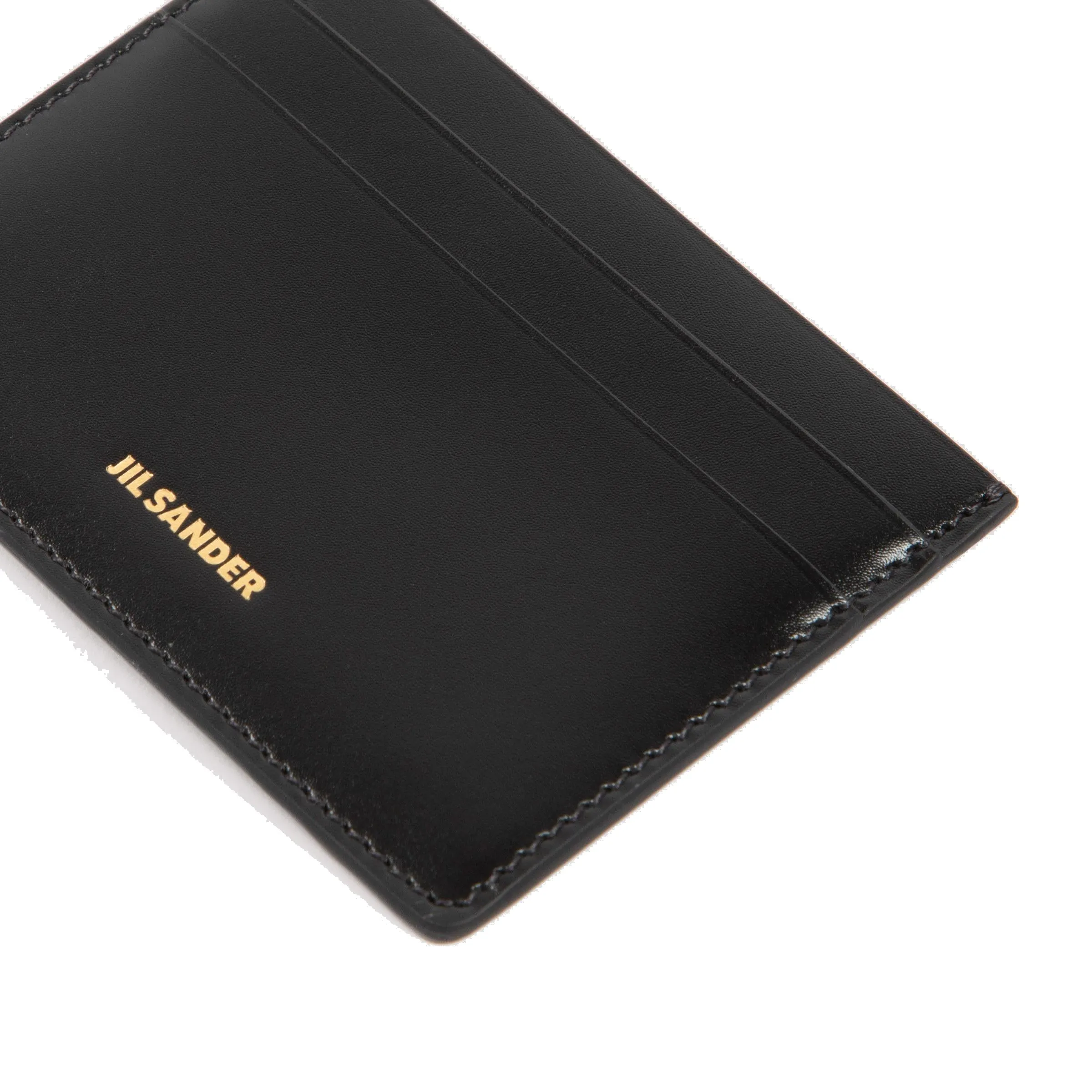 Jil Sander Logo Detailed Cardholder