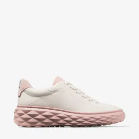 Jimmy Choo / Malbon Diamond Golf/F Latte and Macaron Leather Trainers