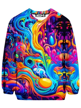 Kandi Swirl Sweatshirt