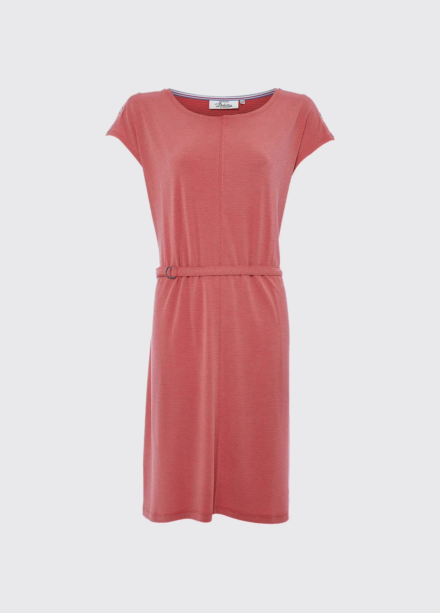 Kilcullen Dress - Coral