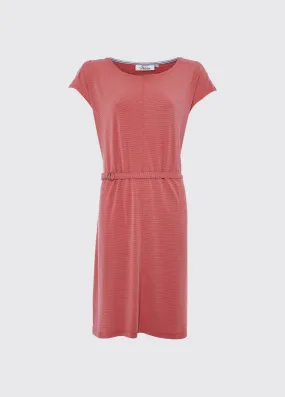 Kilcullen Dress - Coral