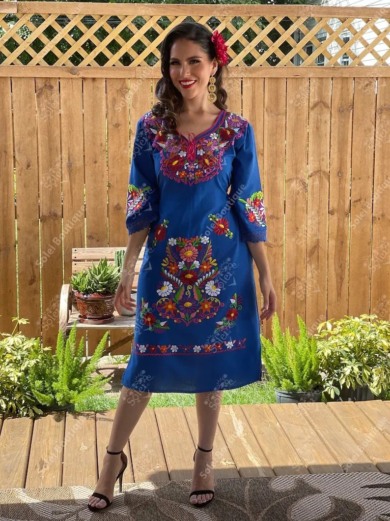 Kimono Deluxe Midi Dress