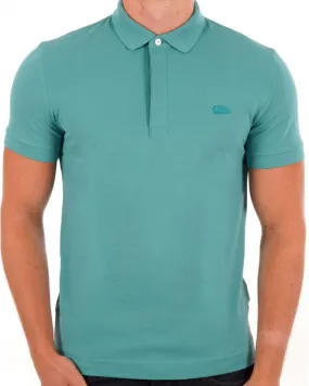 Lacoste Tonal Polo Shirt Ocean