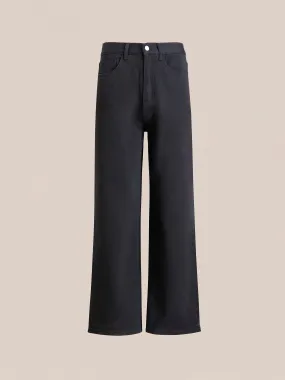 Lacy Baggy Jeans