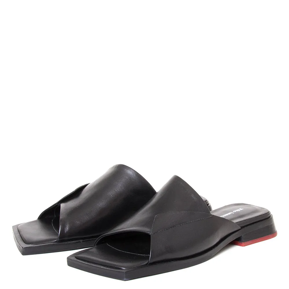 Lan Women's Leather Slide