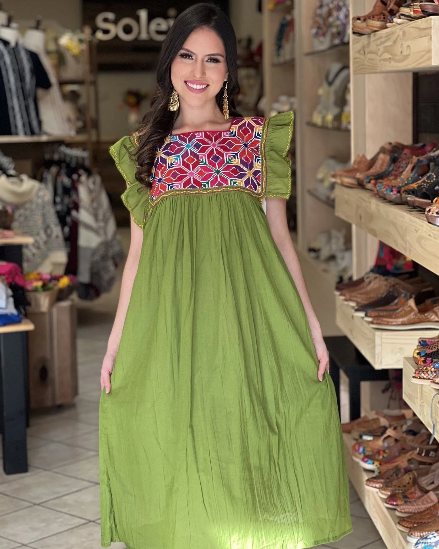 Larissa Estrella Mexican Dress