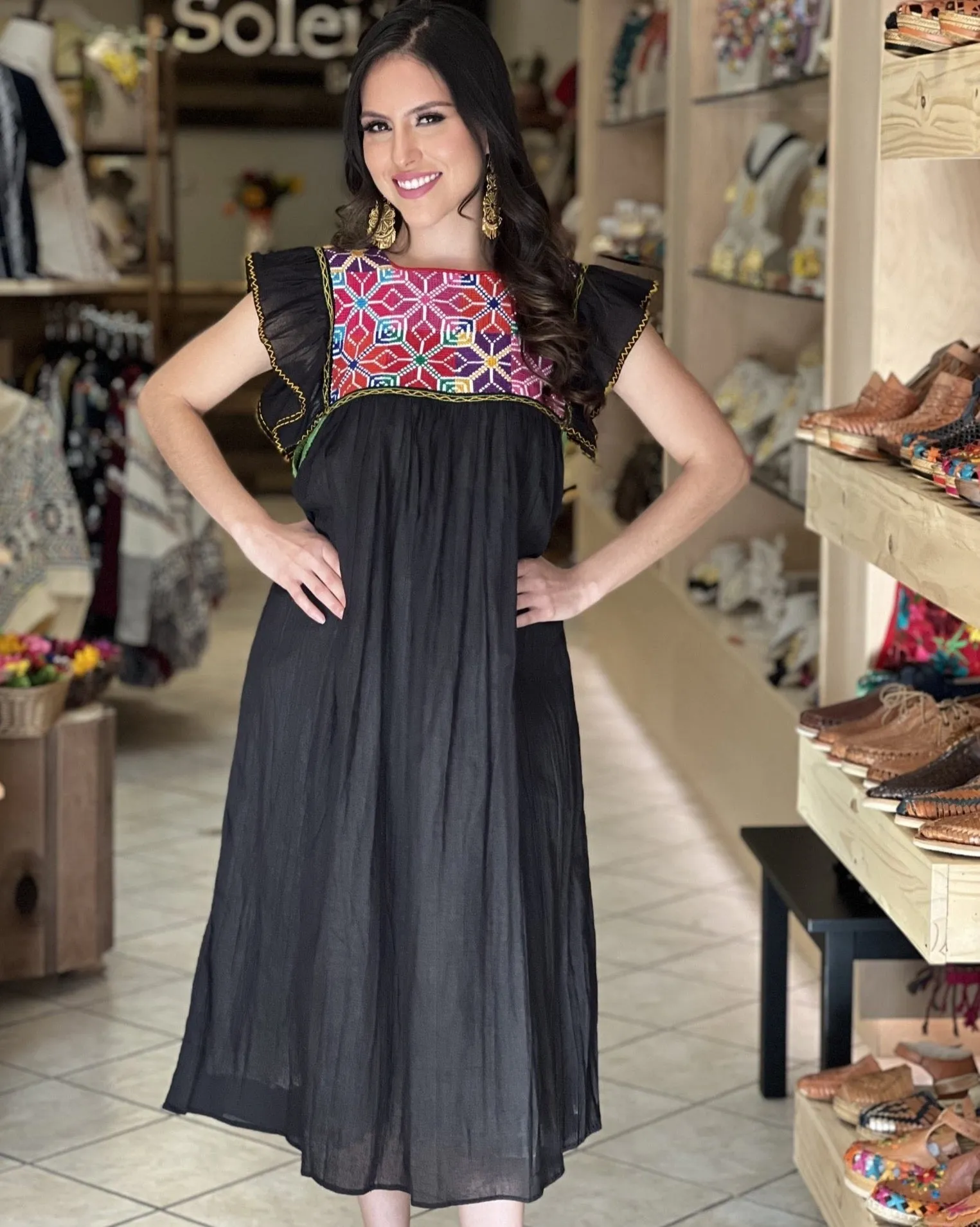 Larissa Estrella Mexican Dress