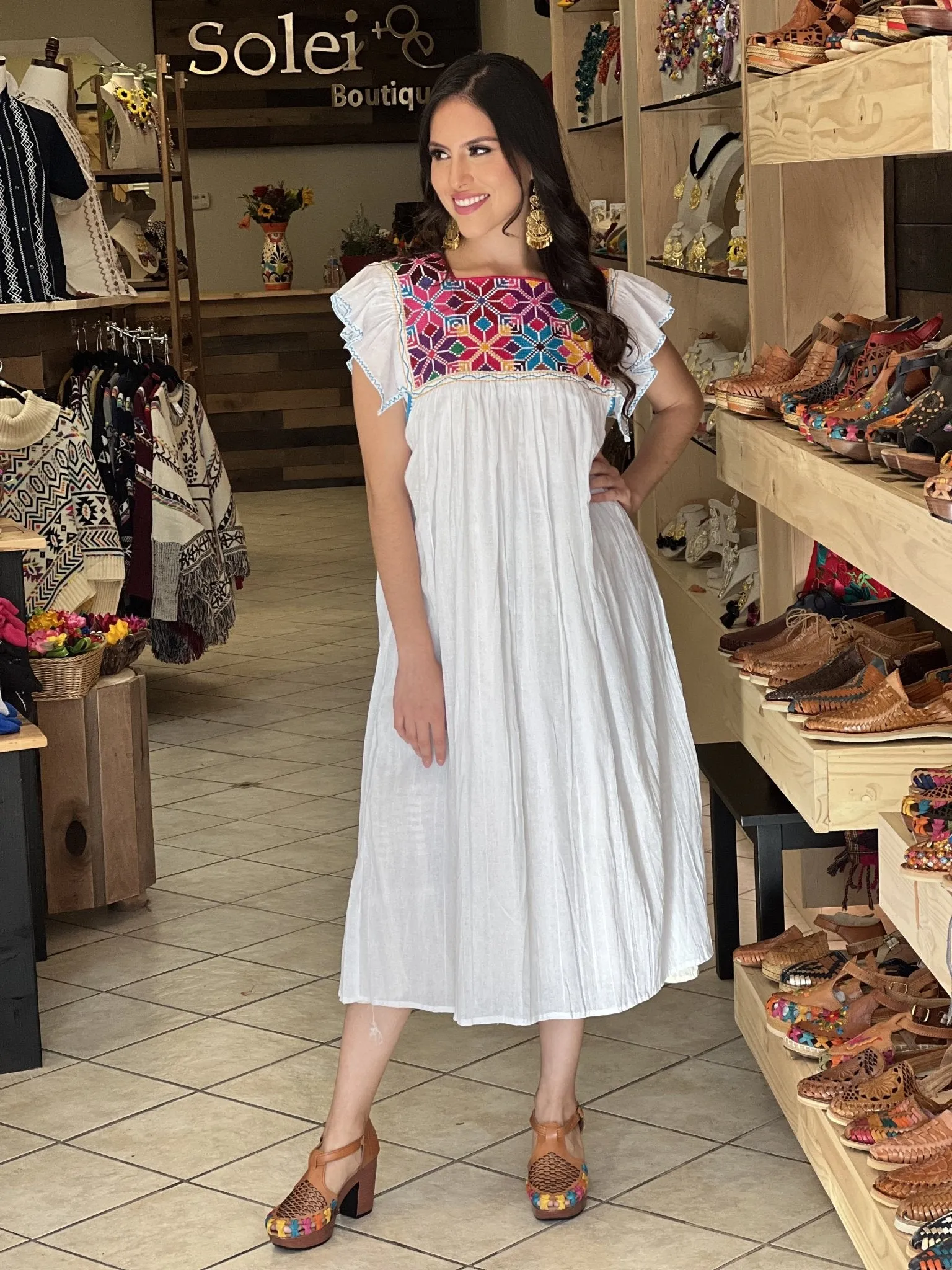 Larissa Estrella Mexican Dress