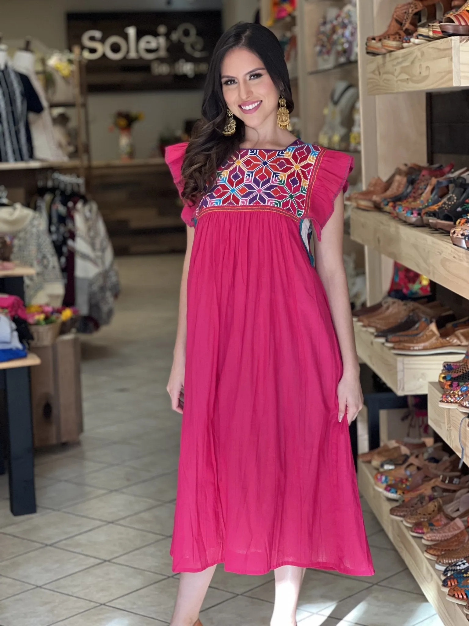 Larissa Estrella Mexican Dress