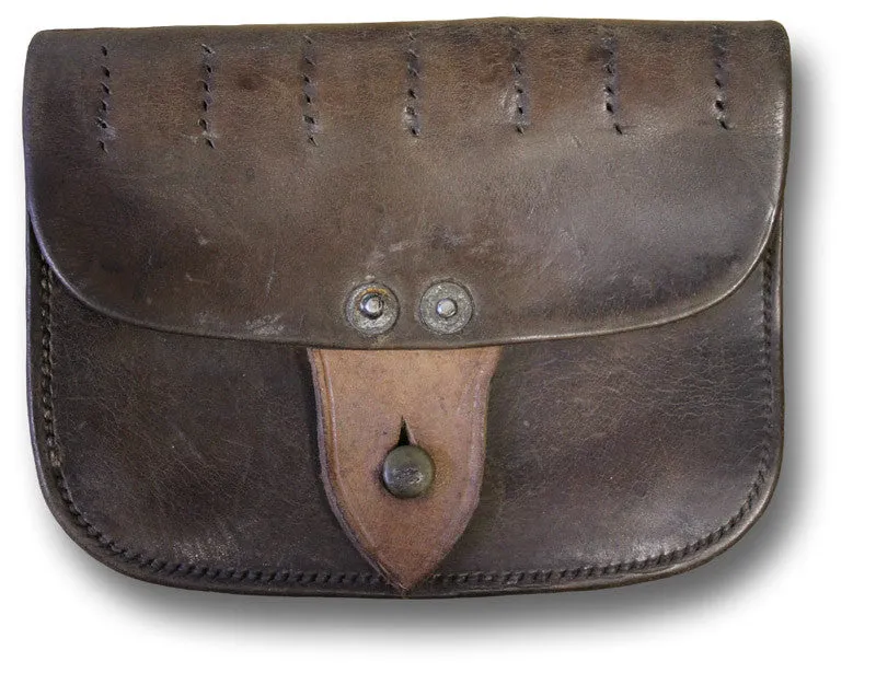 LEATHER AMMO POUCH