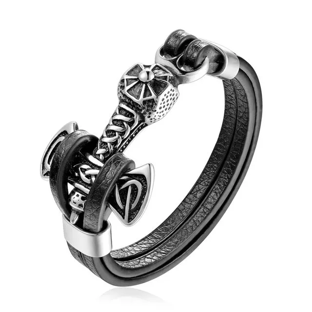 Leather Bracelet Siano