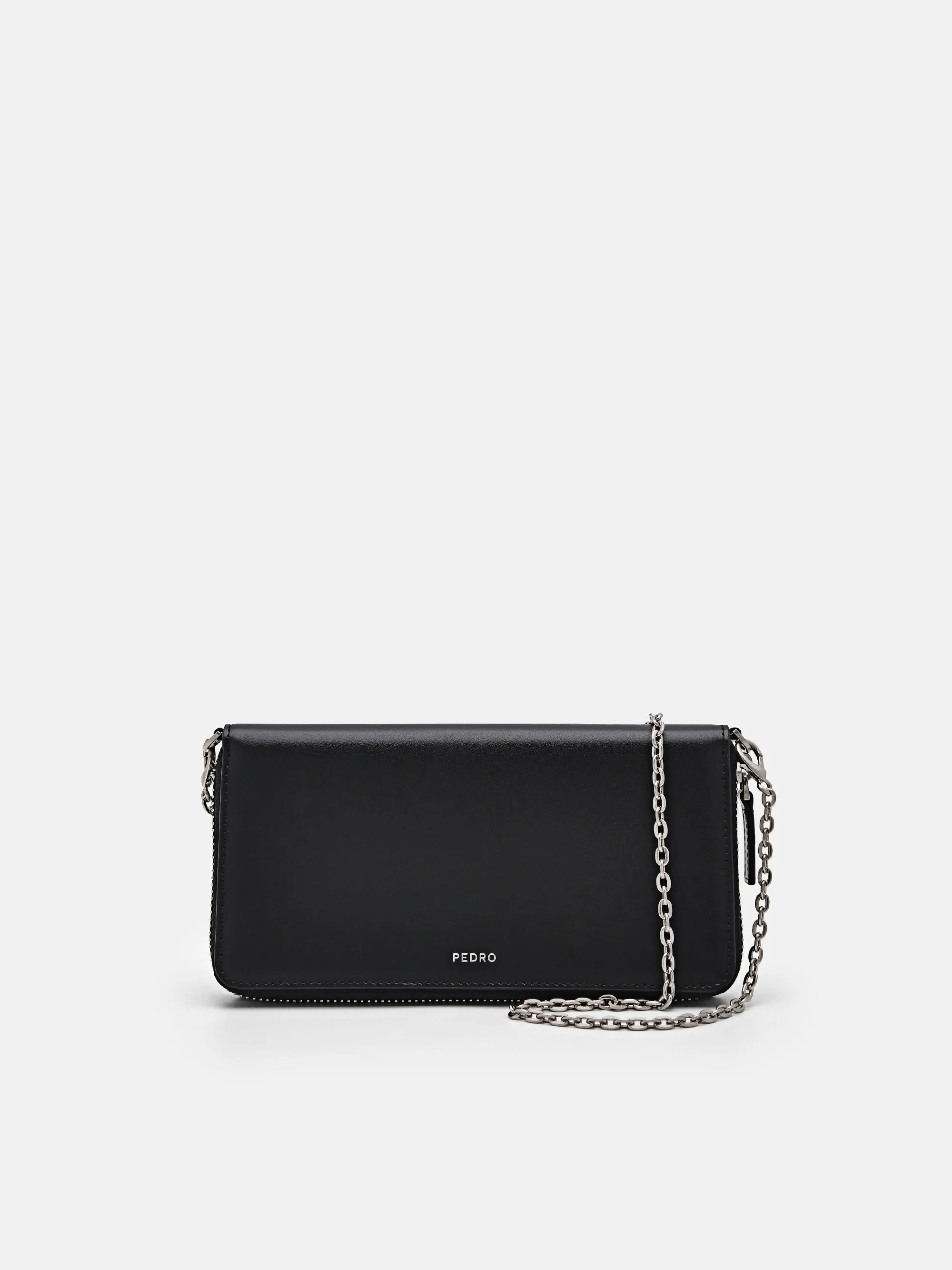 Leather Chain Wallet