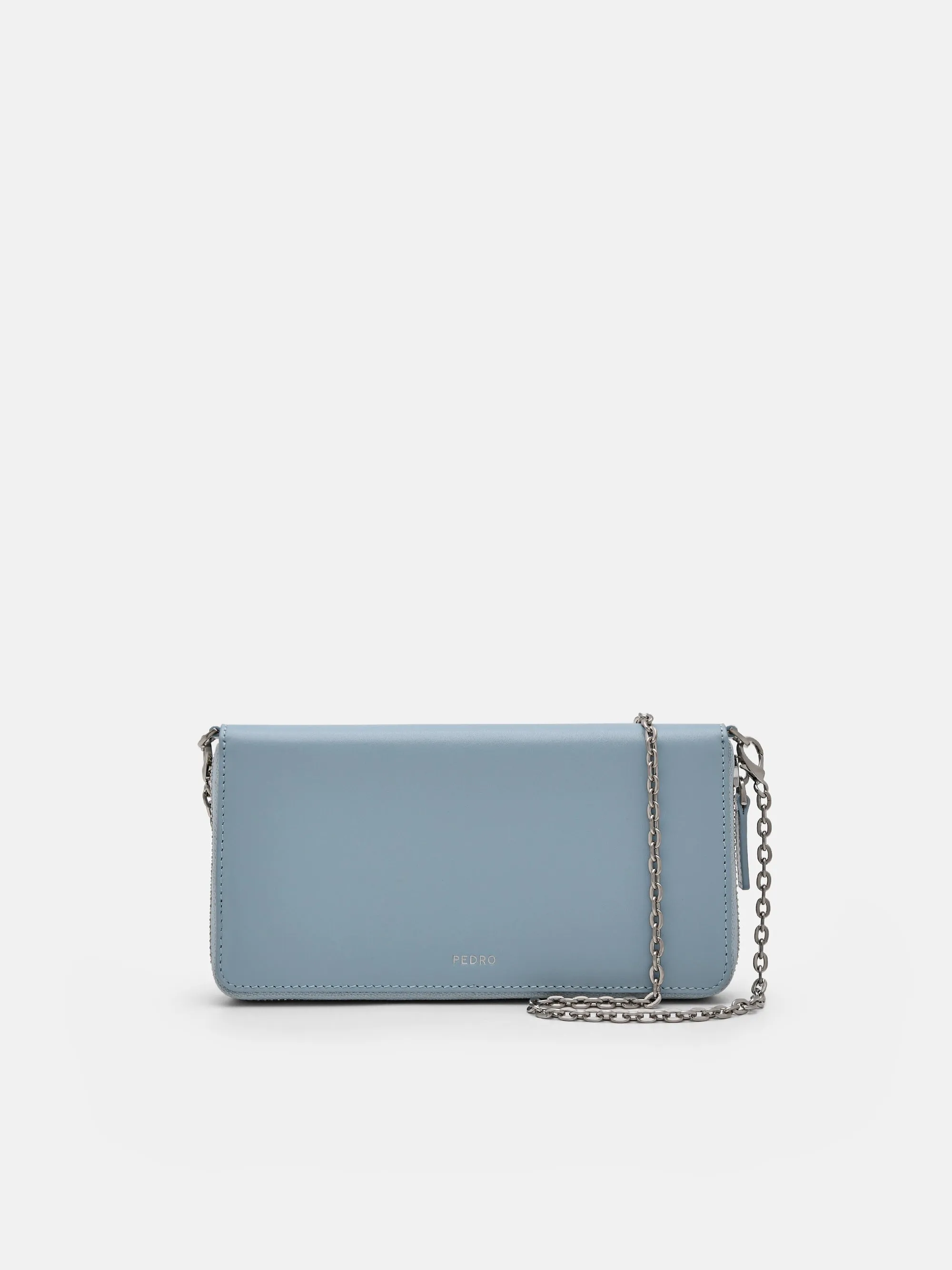 Leather Chain Wallet