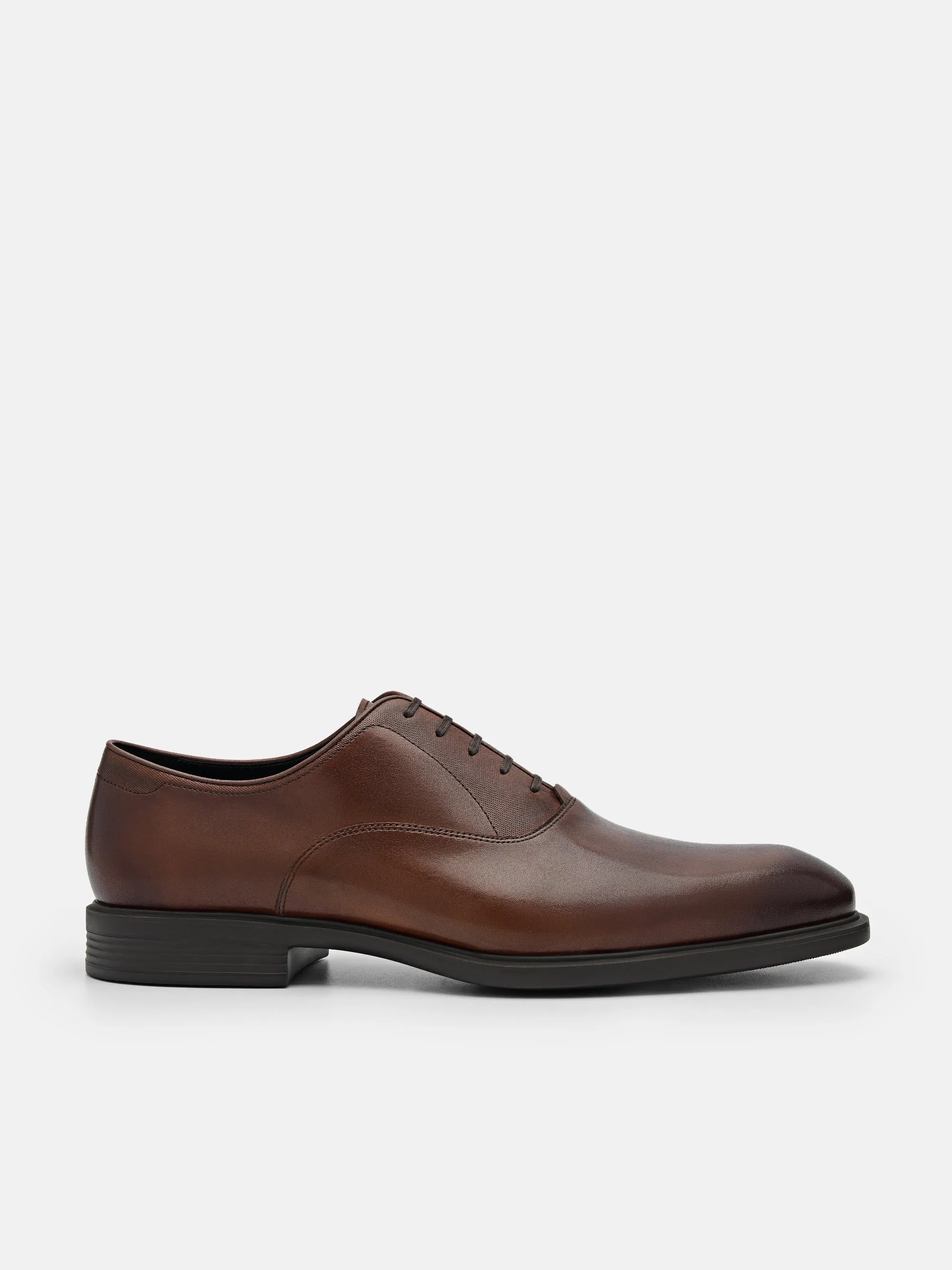 Leather Oxford Shoes