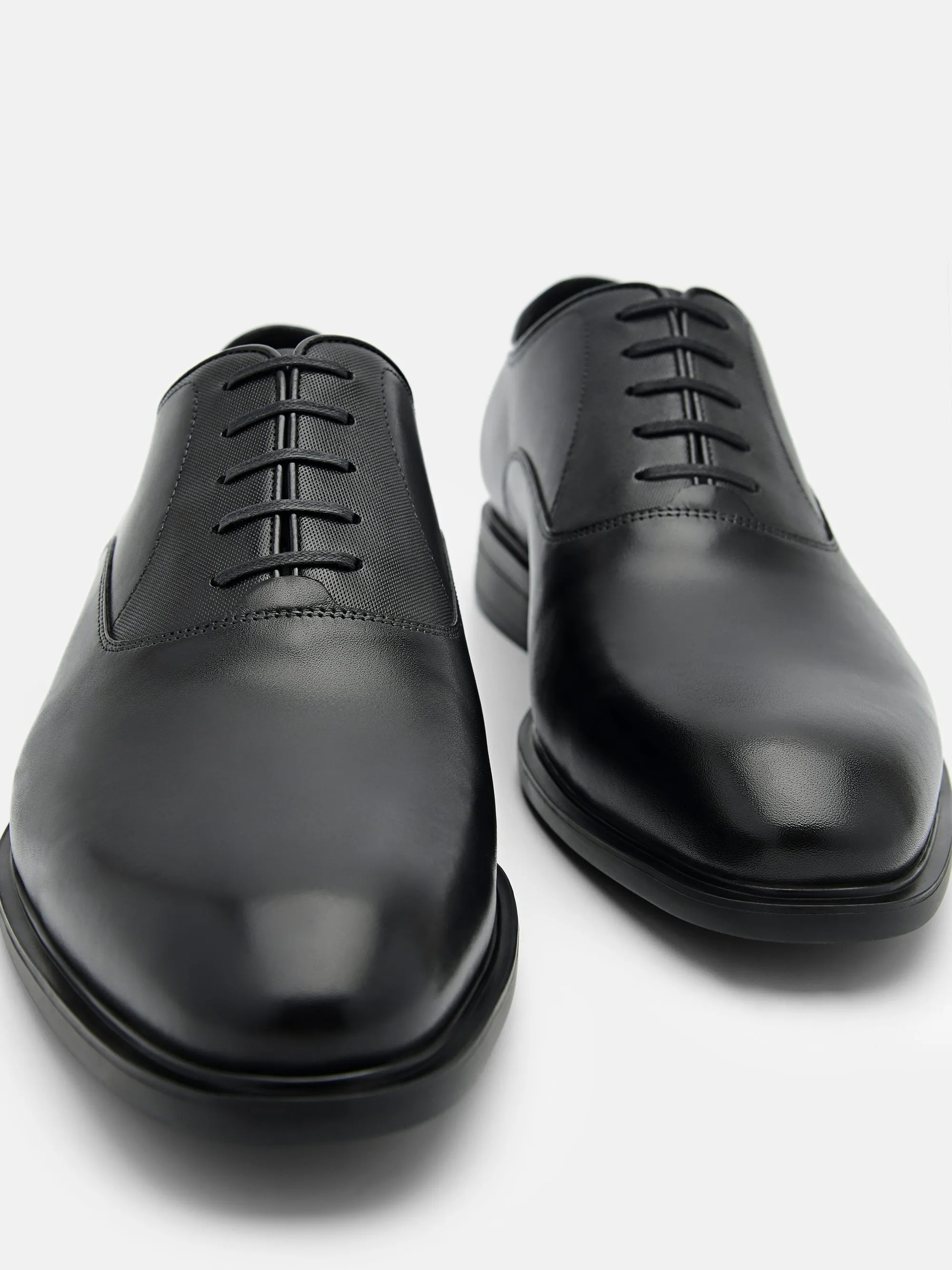 Leather Oxford Shoes