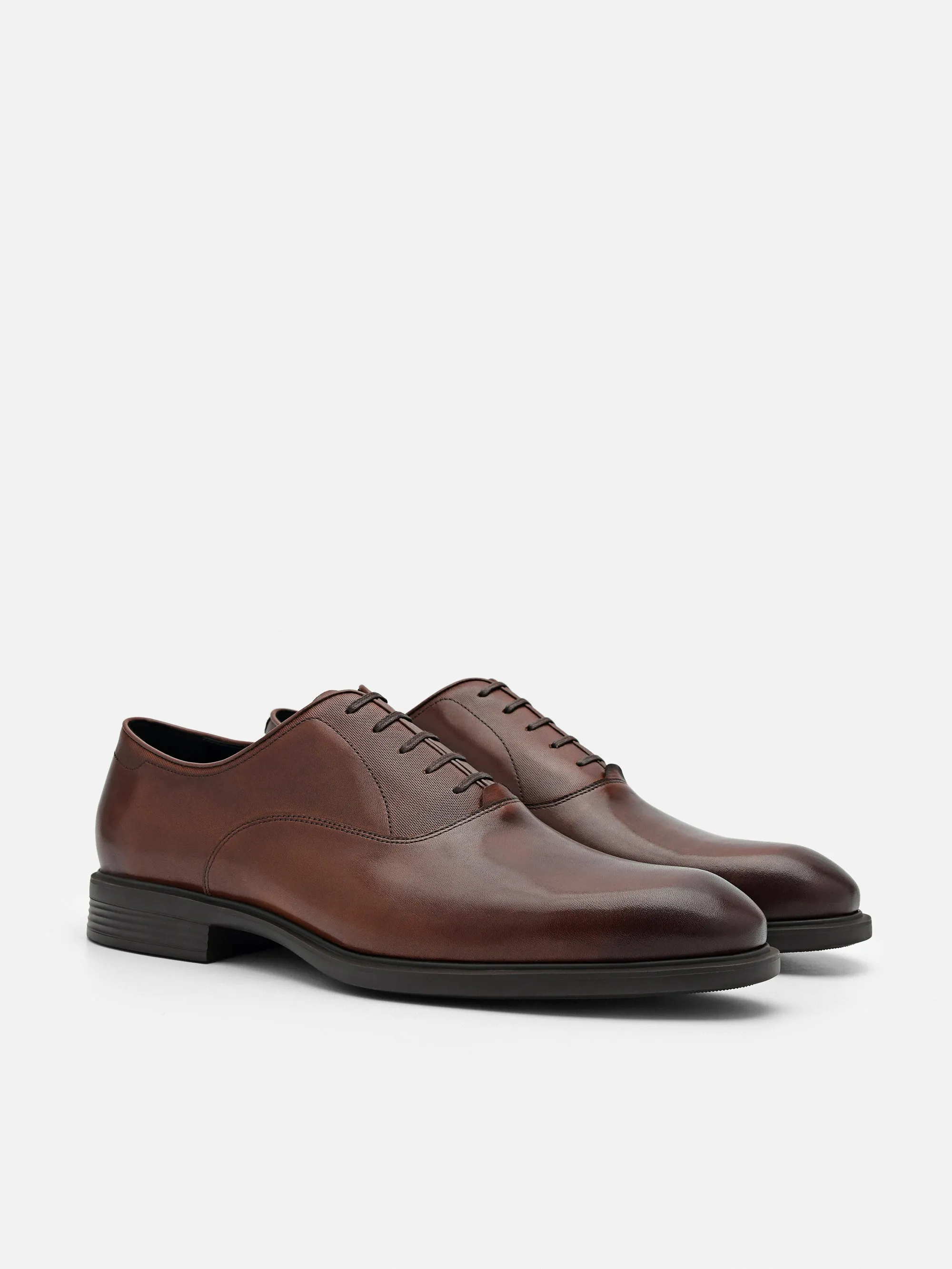 Leather Oxford Shoes