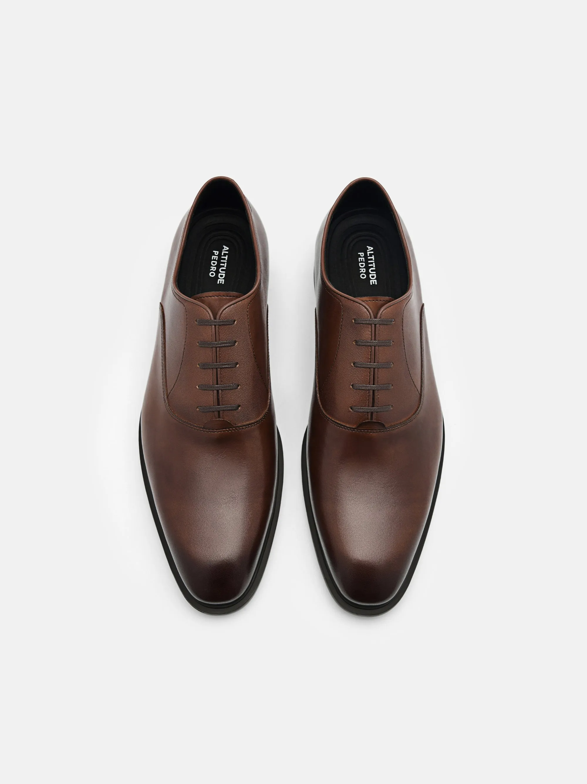 Leather Oxford Shoes