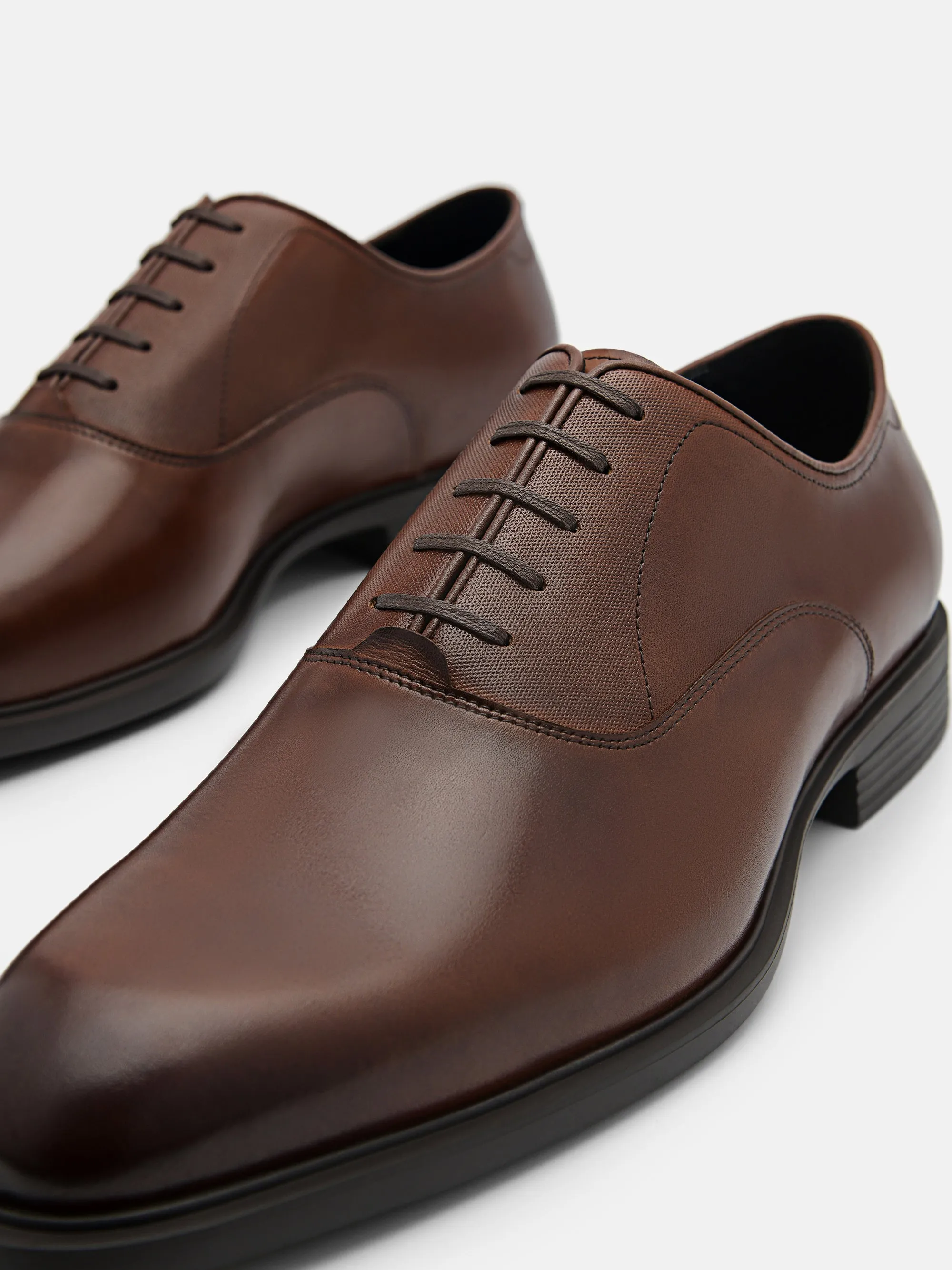 Leather Oxford Shoes