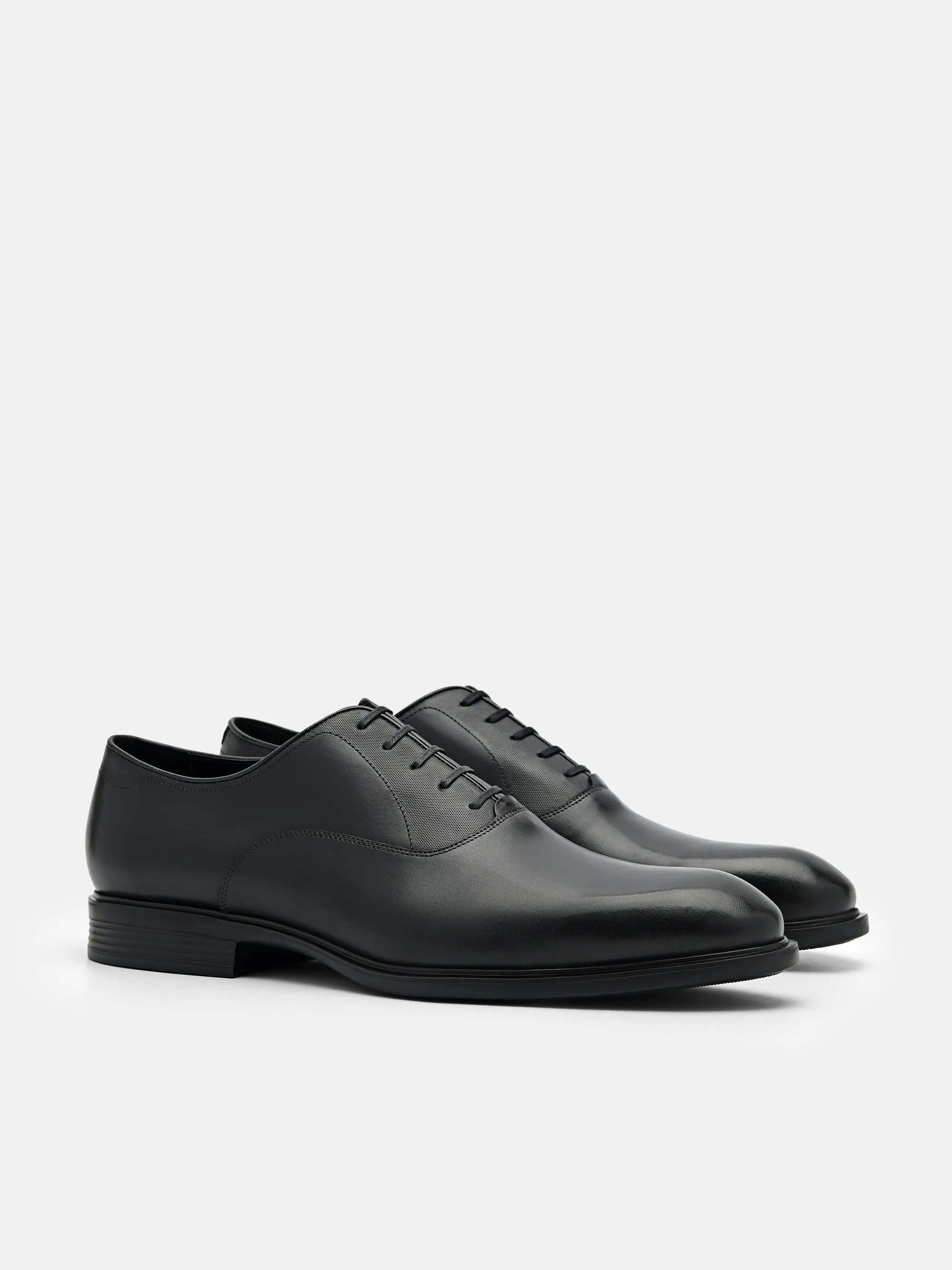 Leather Oxford Shoes