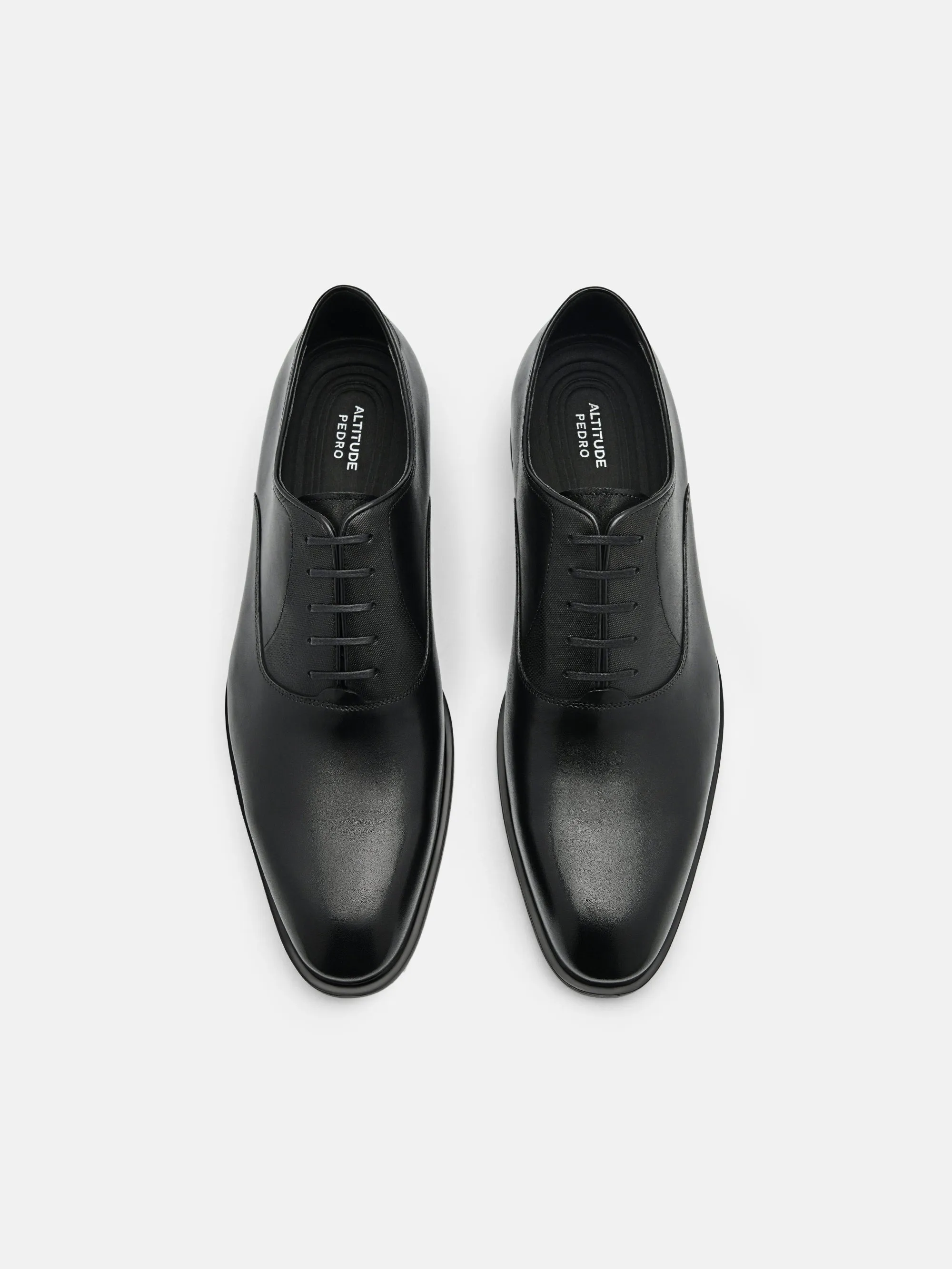 Leather Oxford Shoes