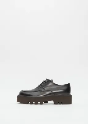 Leather Oxford