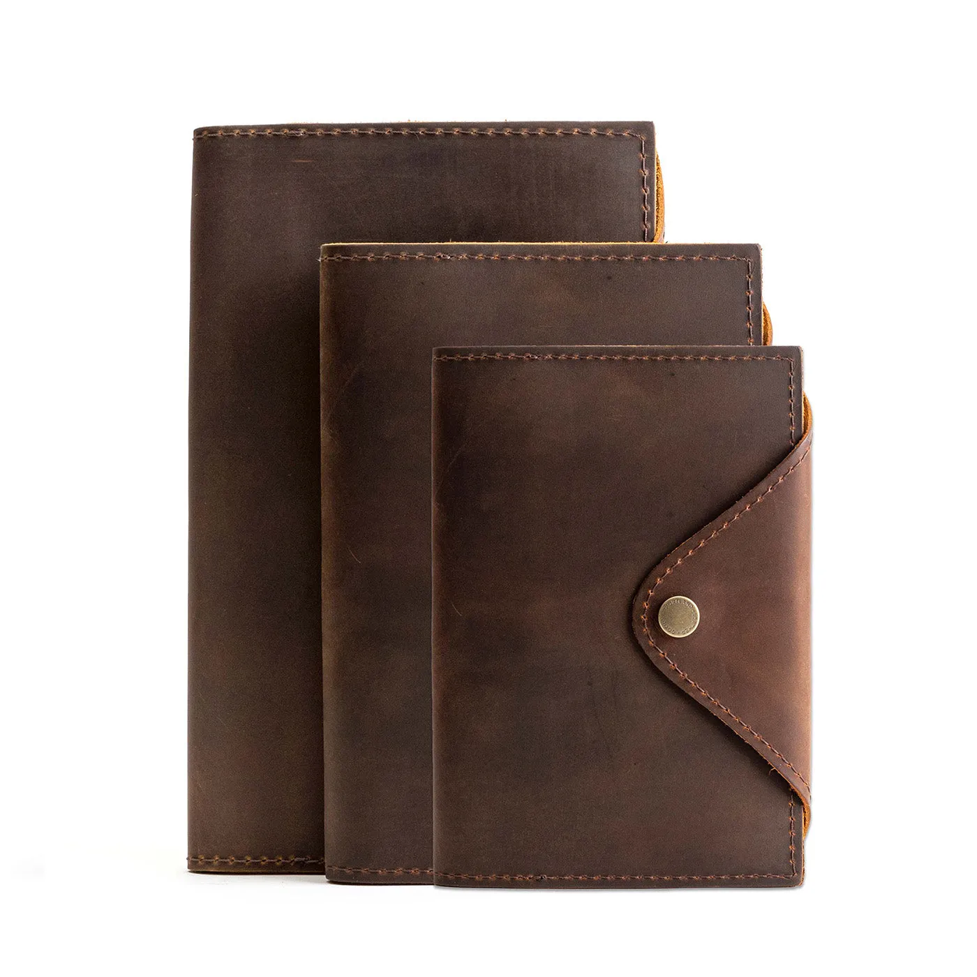 Leather Snap Journal