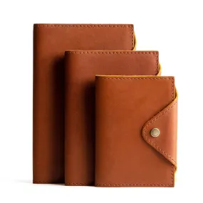 Leather Snap Journal