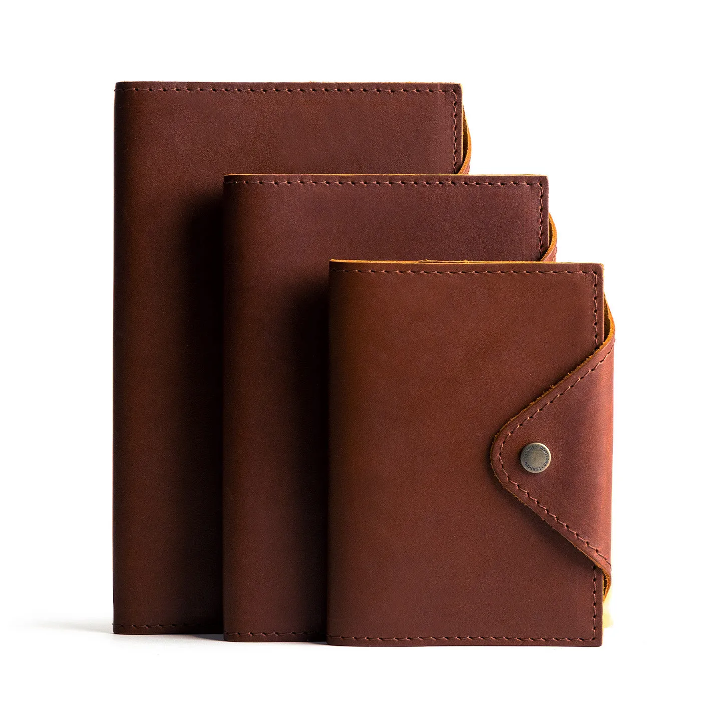 Leather Snap Journal