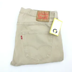 LEVIS 501 Jeans Beige | W38 L32