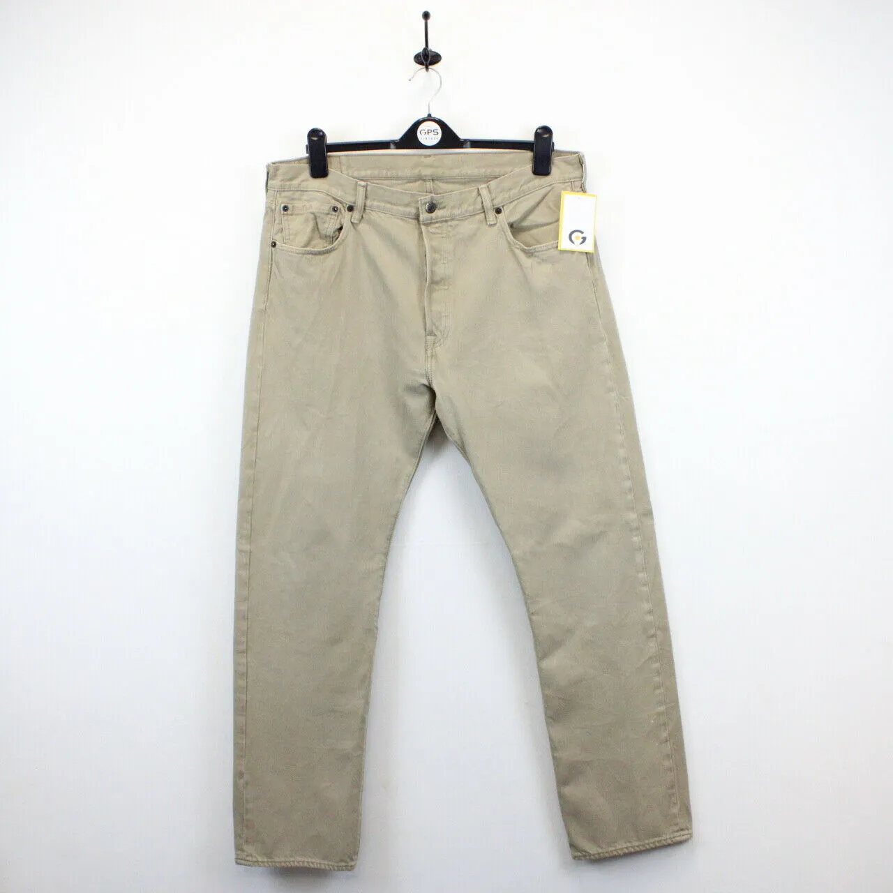 LEVIS 501 Jeans Beige | W38 L32