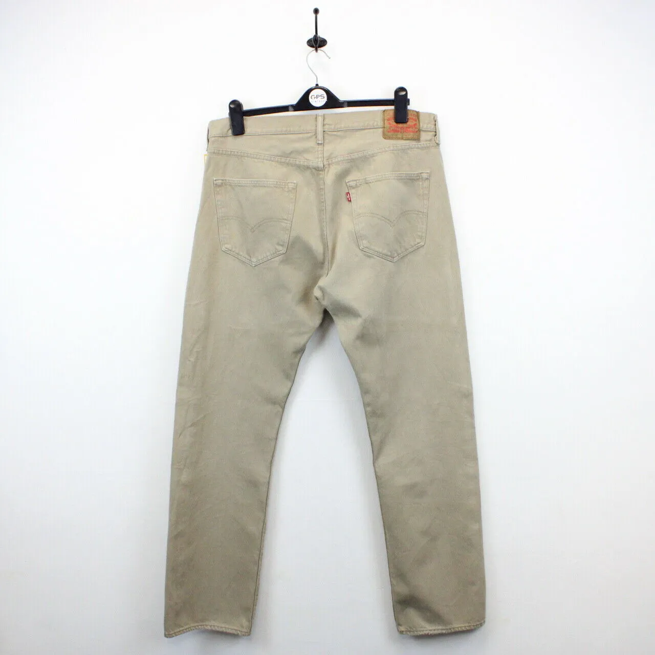 LEVIS 501 Jeans Beige | W38 L32