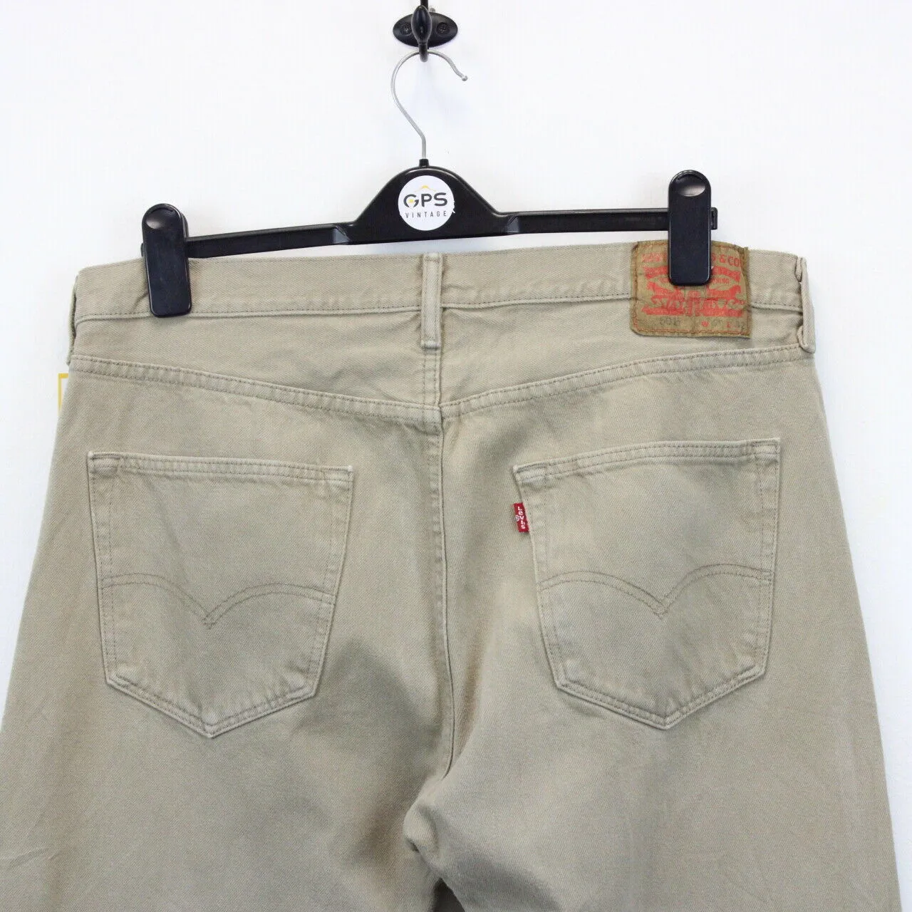 LEVIS 501 Jeans Beige | W38 L32