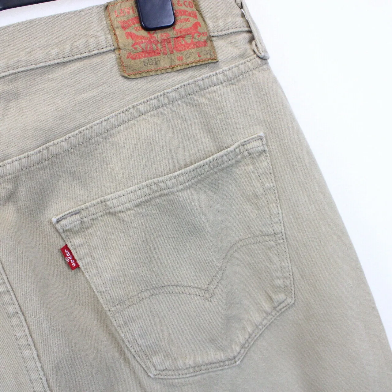 LEVIS 501 Jeans Beige | W38 L32