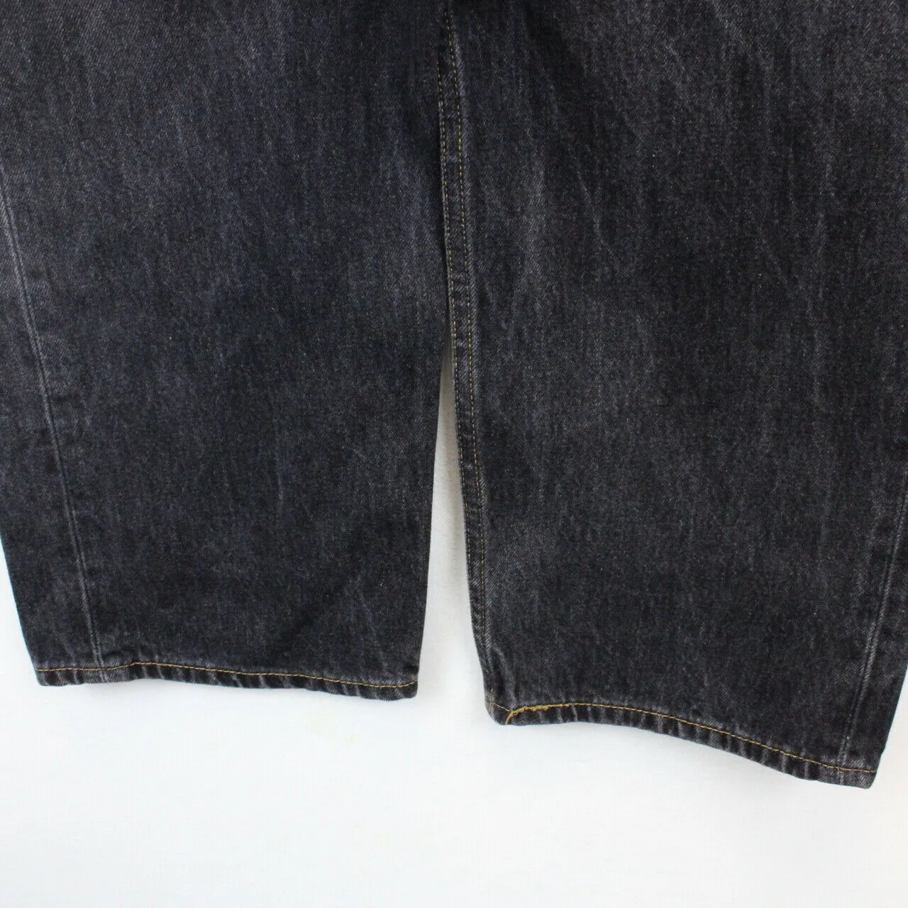 LEVIS 501 Jeans Black Charcoal | W38 L28