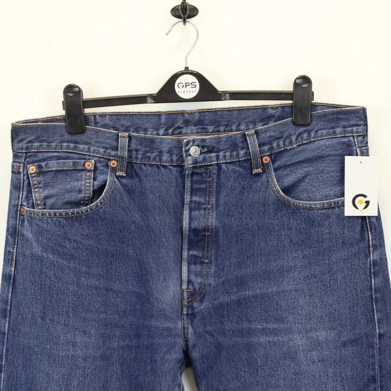 LEVIS 501 Jeans Mid Blue | W40 L30