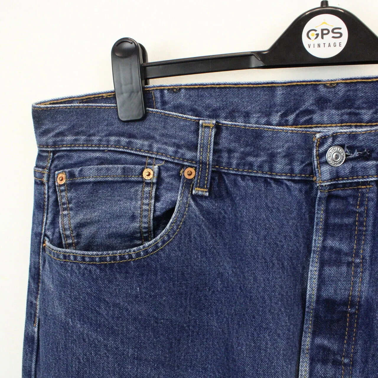 LEVIS 501 Jeans Mid Blue | W40 L30