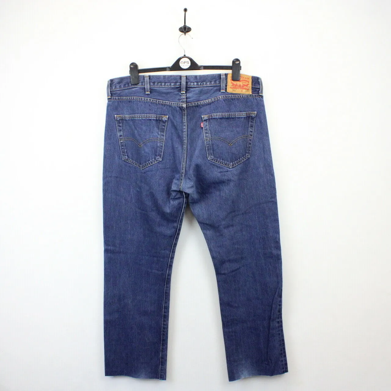 LEVIS 501 Jeans Mid Blue | W40 L30