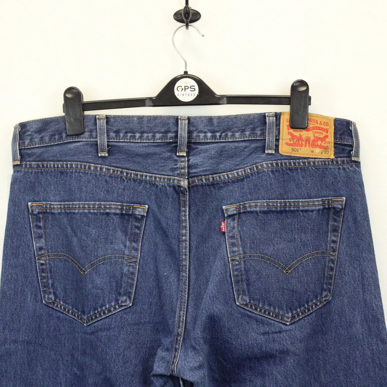 LEVIS 501 Jeans Mid Blue | W40 L30