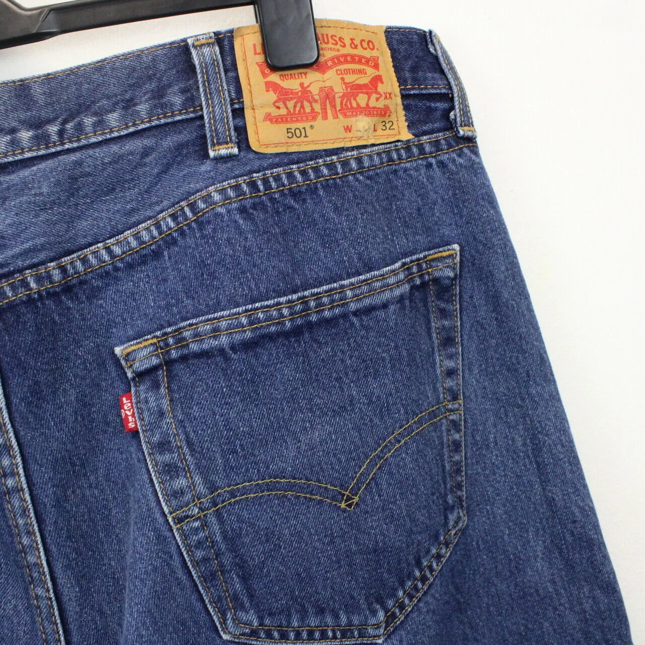 LEVIS 501 Jeans Mid Blue | W40 L30