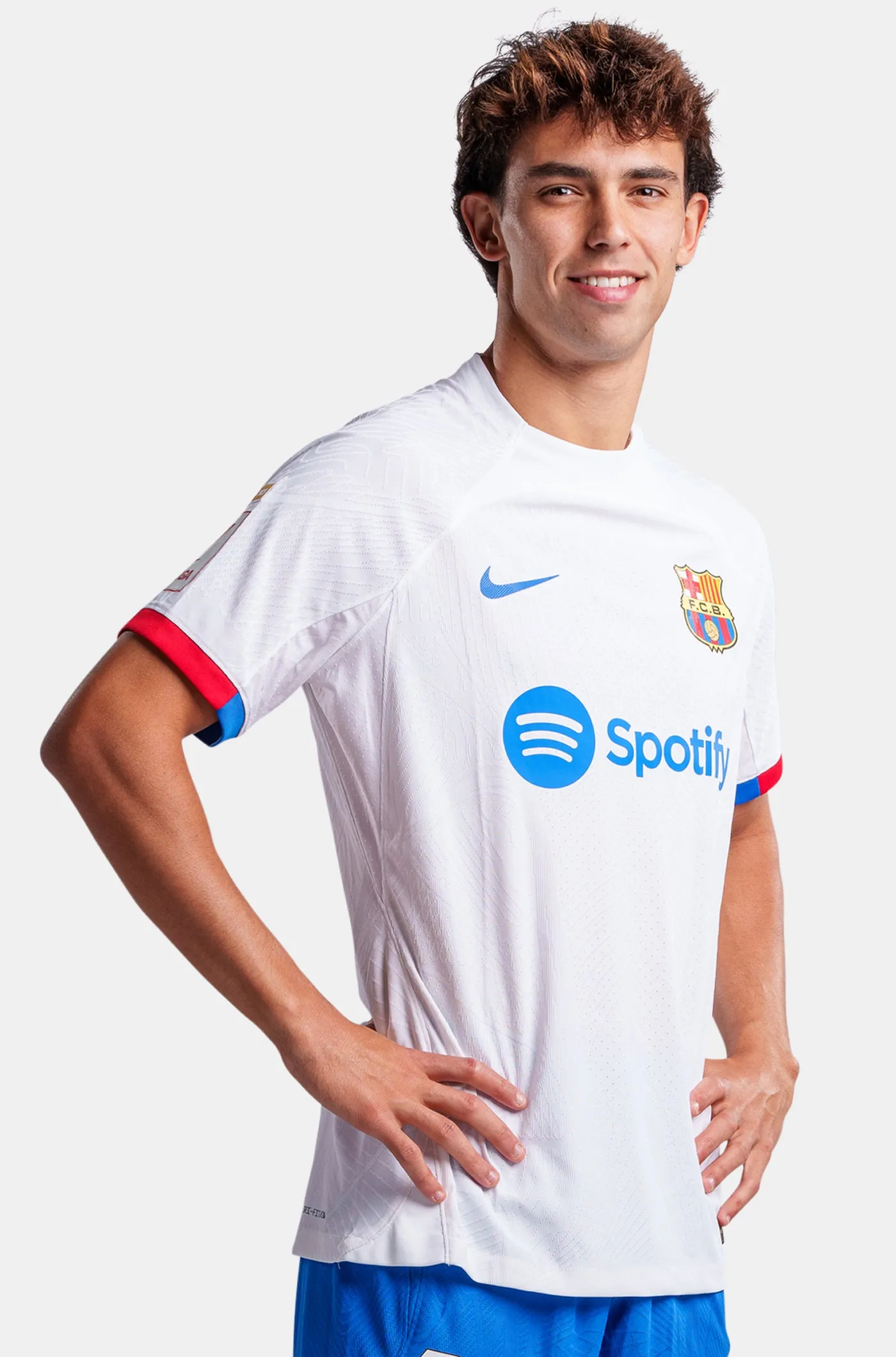 LFP FC Barcelona away shirt 23/24 Player’s Edition  - JOO FELIX