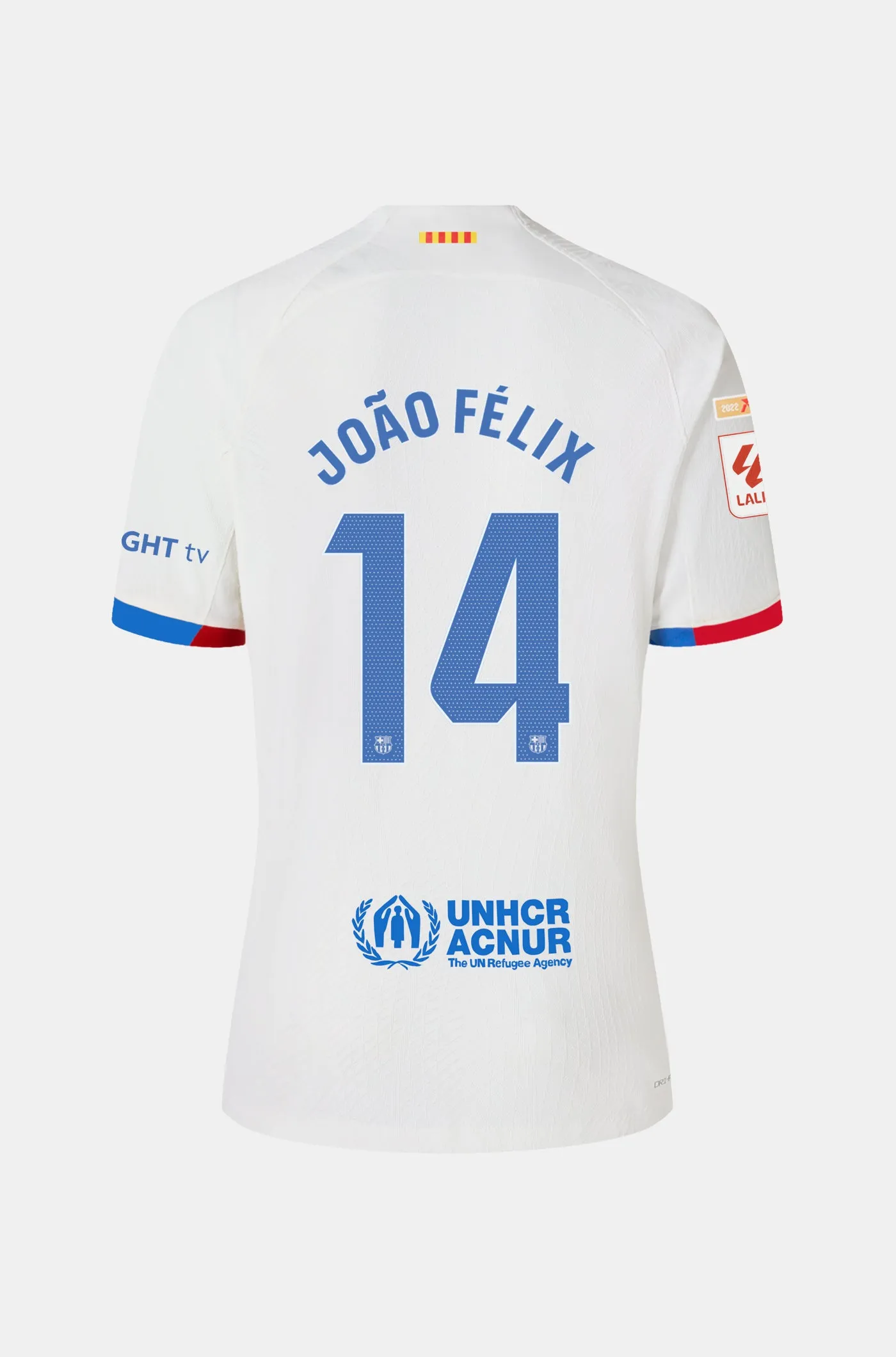 LFP FC Barcelona away shirt 23/24 Player’s Edition  - JOO FELIX