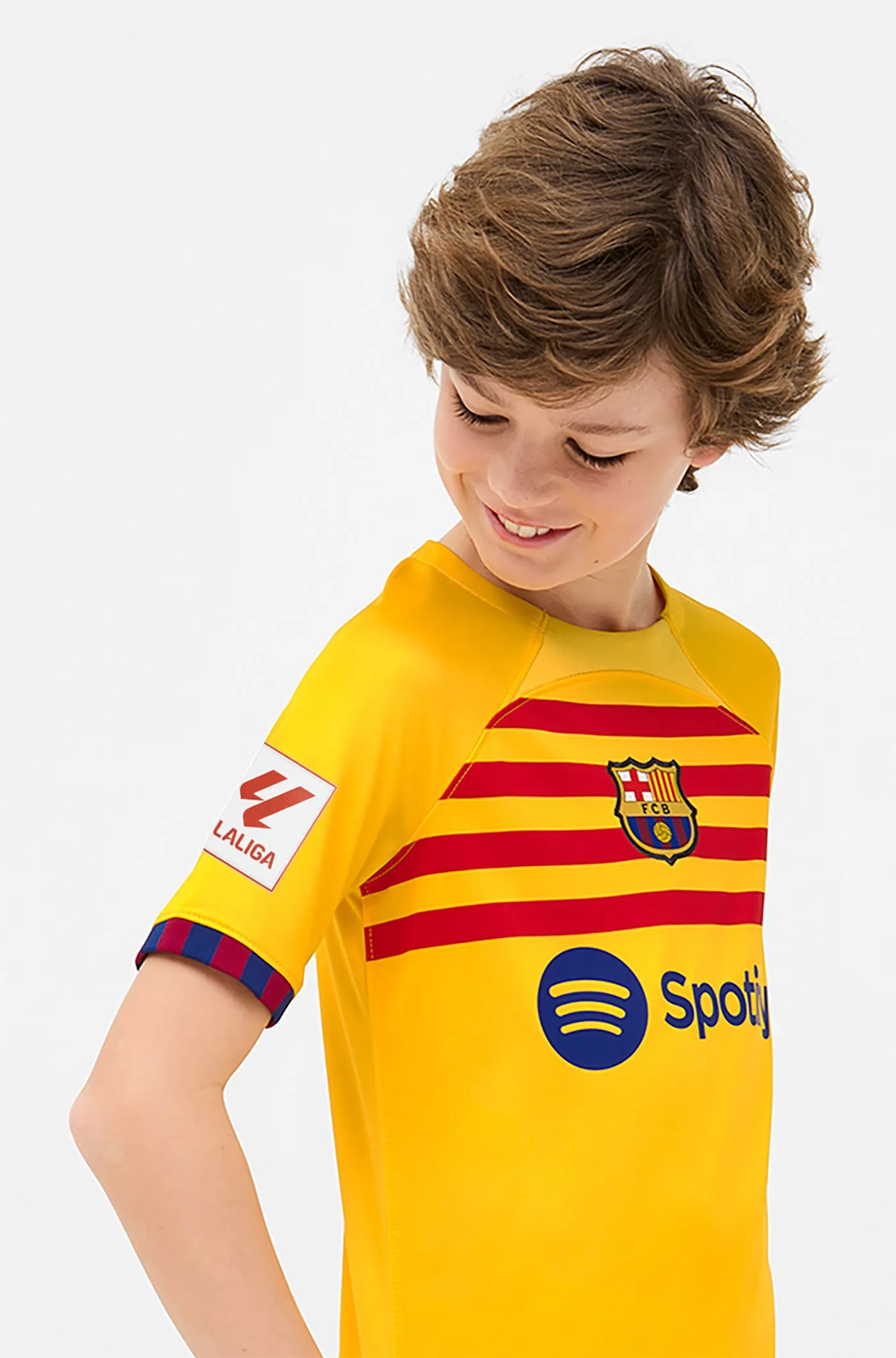 LFP  FC Barcelona fourth shirt 23/24 – Junior  - I. MARTNEZ