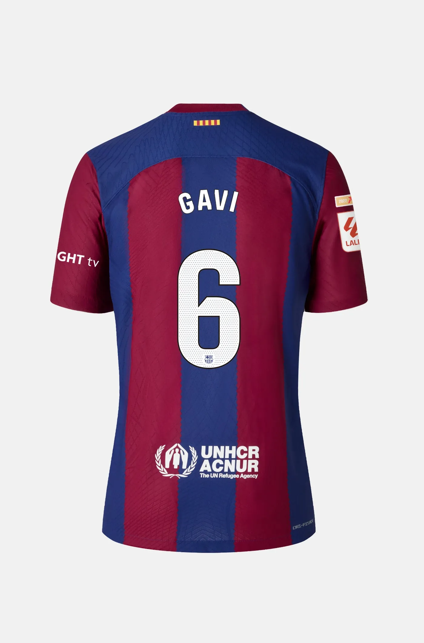 LFP FC Barcelona home shirt 23/24 Player's Edition - GAVI