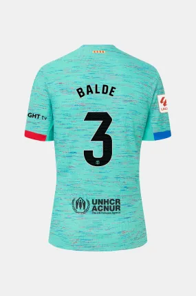 LFP FC Barcelona third shirt 23/24  - BALDE