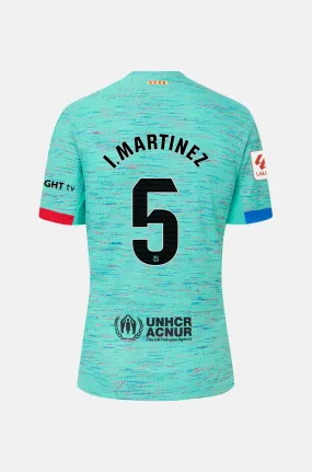 LFP FC Barcelona third shirt 23/24  - I. MARTNEZ