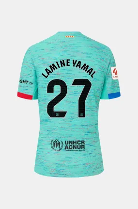 LFP FC Barcelona third shirt 23/24  - LAMINE YAMAL