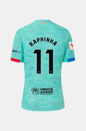 LFP FC Barcelona third shirt 23/24  - RAPHINHA