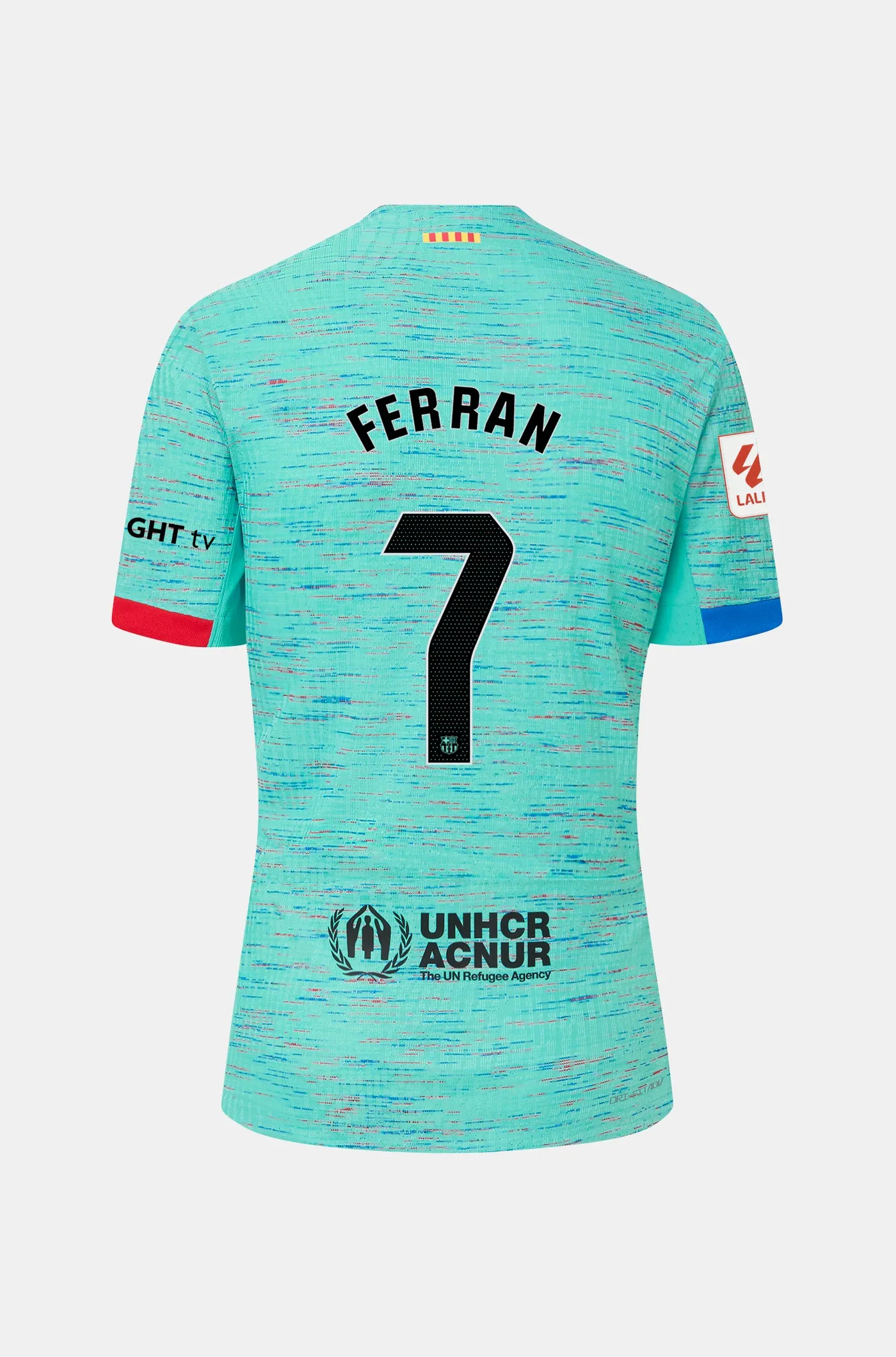 LFP  FC Barcelona third shirt 23/24 – Junior  - FERRAN