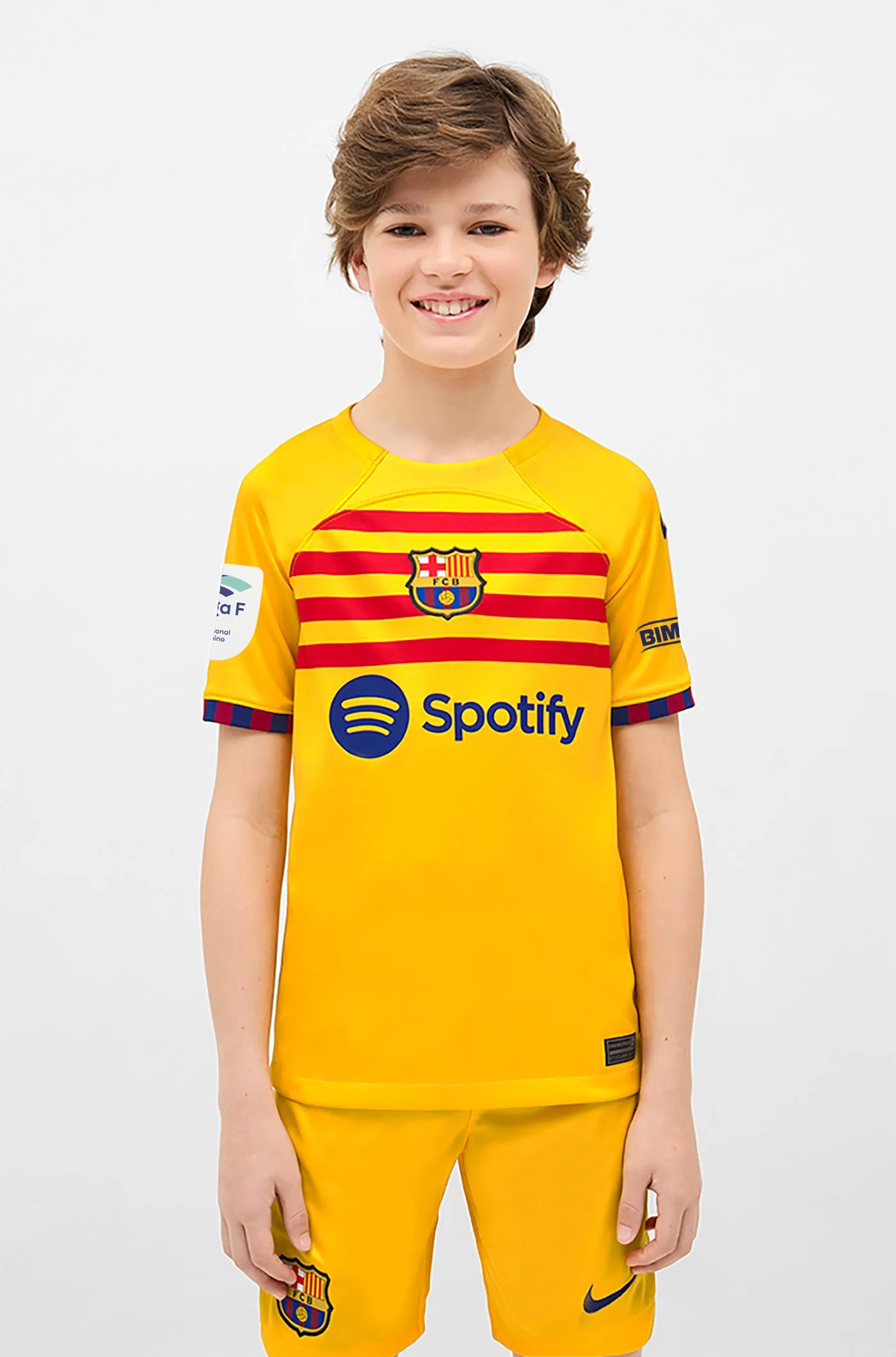 Liga F FC Barcelona fourth shirt 23/24 - Junior - AITANA